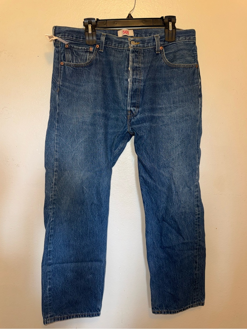 Levi's Straight Leg Button Fly Men's Jeans